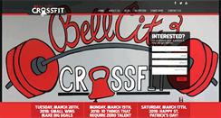 Desktop Screenshot of bellcitycrossfit.com